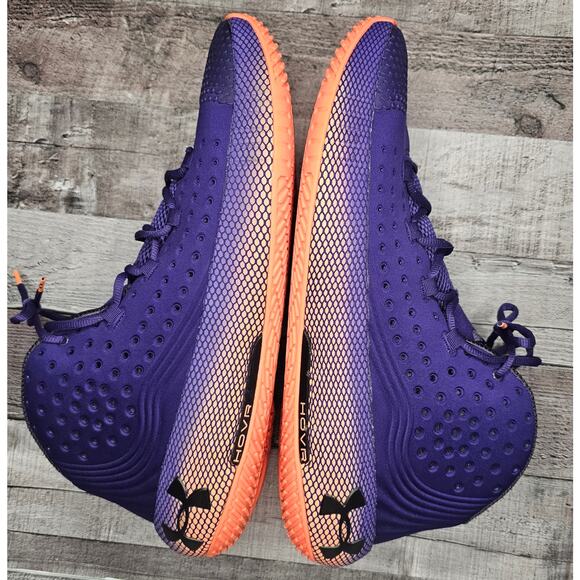 UNDER ARMOUR HOVR Havoc 2 UA Purple Basketball Shoes Sneakers Men\'s 16 GIFT main image 5